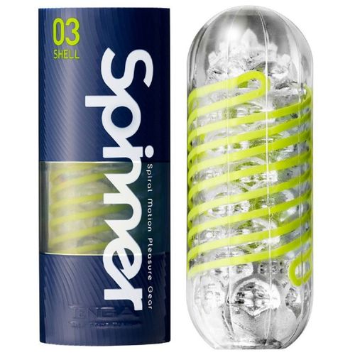 Masturbateur Tenga Spinner 03 Shell