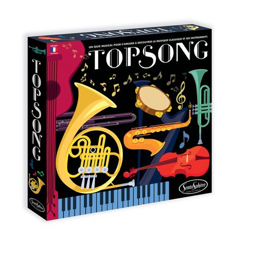 Jeux De Société Topsong