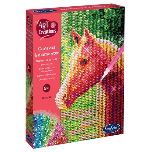 Art & Créations Art & Creations Canevas A Diamanter - Cheval