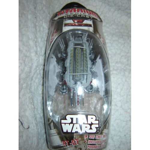 Vaisseau Star Wars Titanium Die Cast Série 2007 : At-Ot