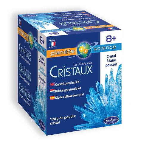 Planète Science Cristal Bleu