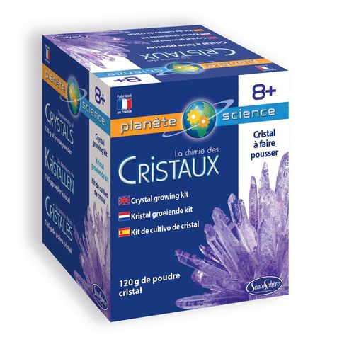 Planète Science Cristal Violet