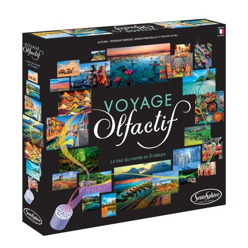 Jeux De Société Voyage Olfactif