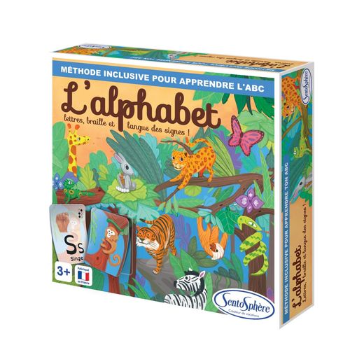 Jeux De Société L'alphabet - Grand Prix Du Jouet 2023