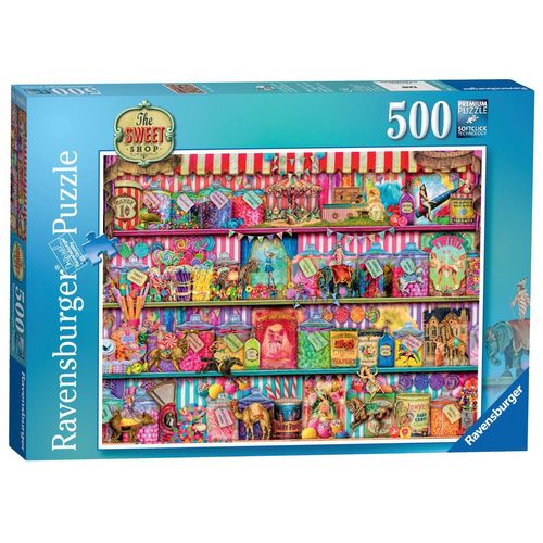 Puzzle Puzzle 500 P - Le Magasin De Bonbons