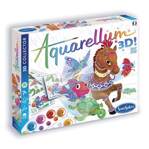 Aquarellum Aquarellum 3d - Collector