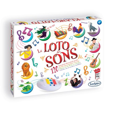 Jeux De Société Le Loto Des Sons