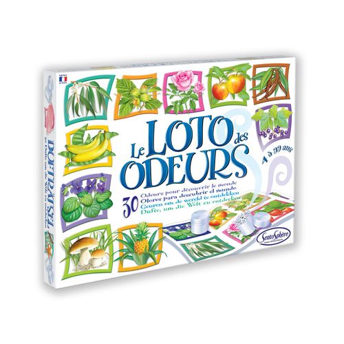 Jeux De Société Le Loto Des Odeurs