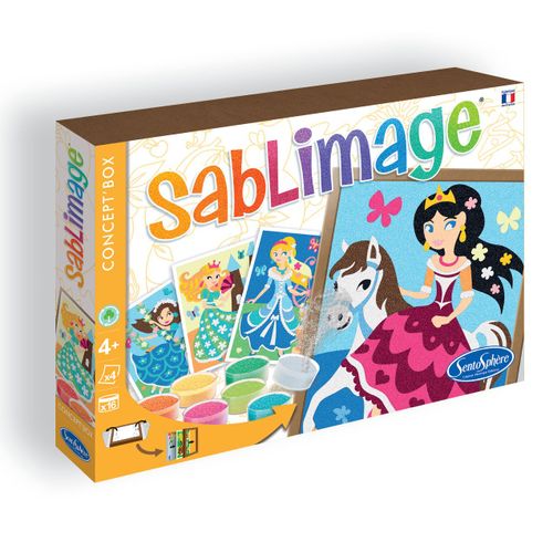Sablimage Sablimage Concept Box - Princesses
