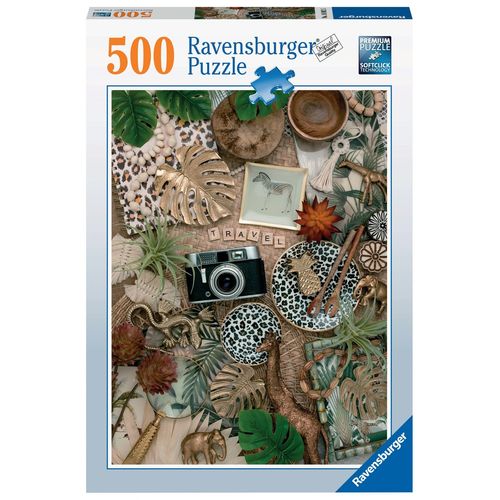 Puzzle Puzzle 500 P - Nature Morte Vintage