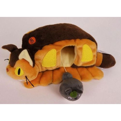 Mon Voisin Totoro Peluche Catbus House 24 Cm