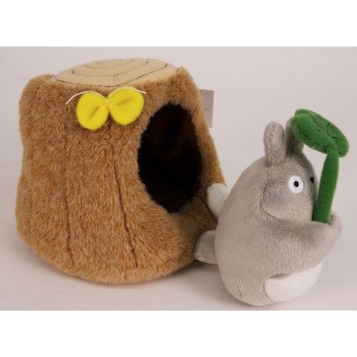 Mon Voisin Totoro Peluche Totoro Tree Trunk 10 Cm