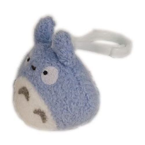 Mon Voisin Totoro Porte-Clés Peluche Totoro Bleu 6 Cm
