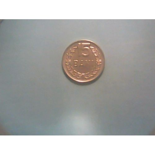 Roumanie,15 Bani 1966