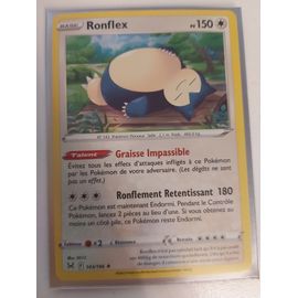 Ronflex - Holo - 143/196 - Eb11 - Origine Perdue