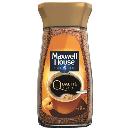Maxwell House Cafe Soluble En Bocal - 100 G