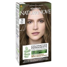 Naturanove Coloration Permanente N7 Blond Fonce 