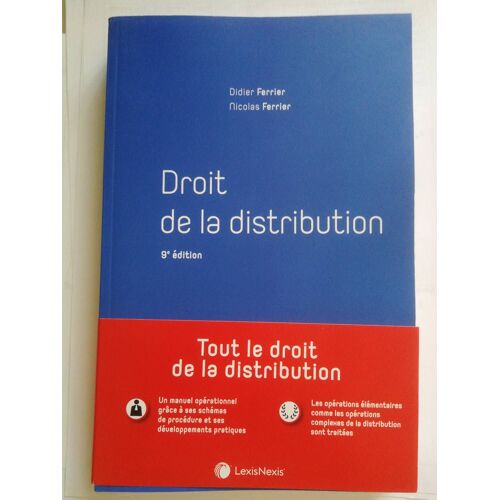 Droit De La Distribution 9e Édition