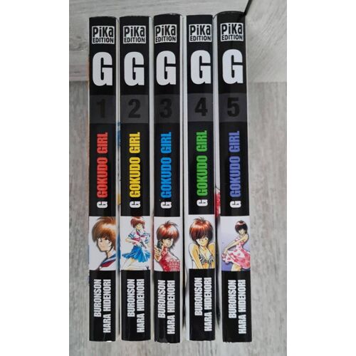 Intégrale G Gokudo Girl, Volumes 1 À 5 , Édition Pika