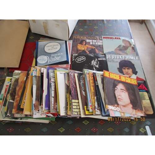 33 Tours Lot De 71 Pièces
