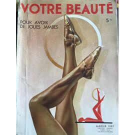 Votre Beauté Magazine. Nº 58. Janvier 1937