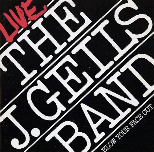 The J. Geils Band Live Blow Your Face Out Double Album Atlantic Records 2xlp 1976