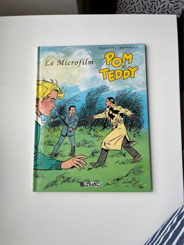 Pom Et Teddy - Le Microfilm