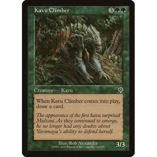 Kavu Climber Invasion (Inv) Vo