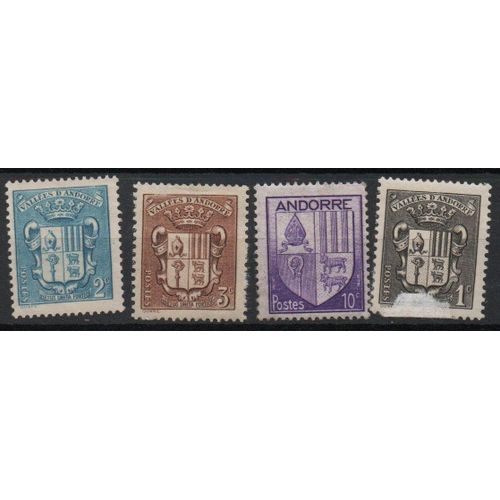 Vallée D' Andorre Timbres Armoiries