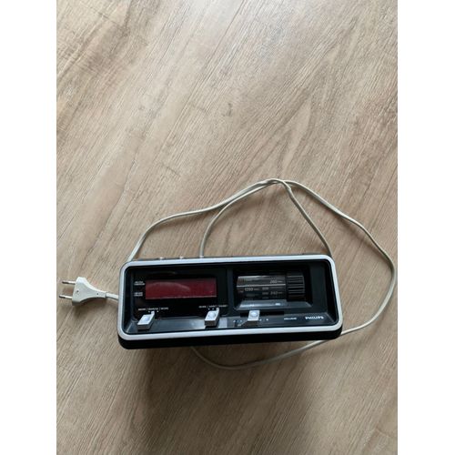 Radio réveil de marque Philips type 90 AS 162/50.