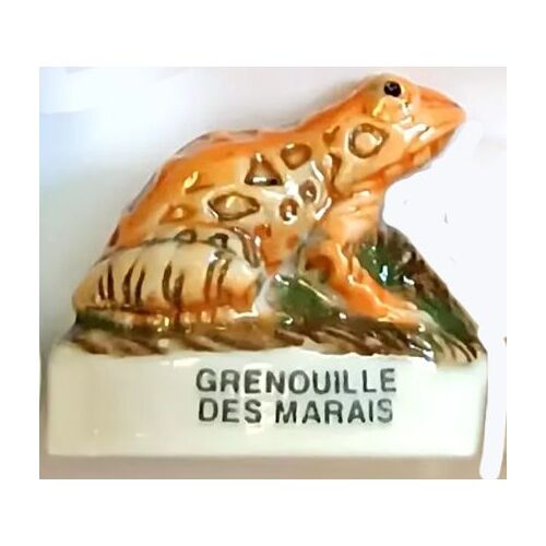 Fève Grenouille Des Marais - Série Les Grenouilles (Arguydal 2003)