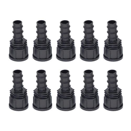 3/4 Femelle Mâle Filetage Vers Tuyau De Jardin Connecteur De Tuyau Barbé 20mm En Plastique Raccord Tuyau D'irrigation