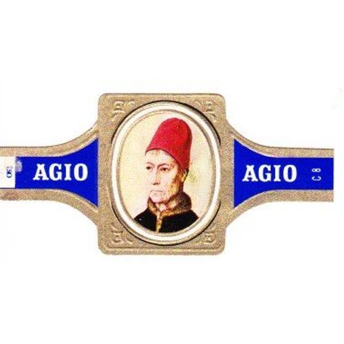 Bague De Cigare Agio - Dirk Bouts - N°8/24