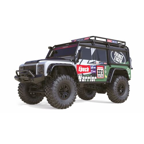 Amewi 22590 Dirt Climbing Fierce Tiger Suv Crawler 4wd 1 10 Rtr Noir Avec Télécommande Batterie Câble De Charge