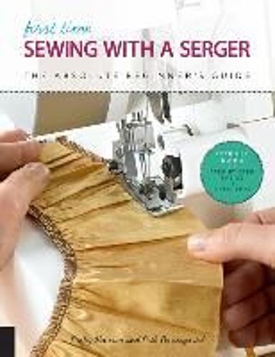 First Time Sewing With A Serger