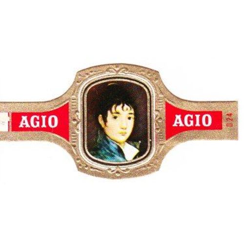 Bague De Cigare Agio - Têtes De Femmes - N°24