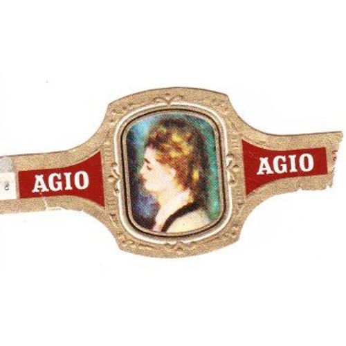 Bague De Cigare Agio - T?Tes De Femmes - N?20