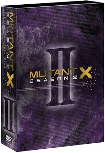 X 2 Dvd The Complete Box Ii