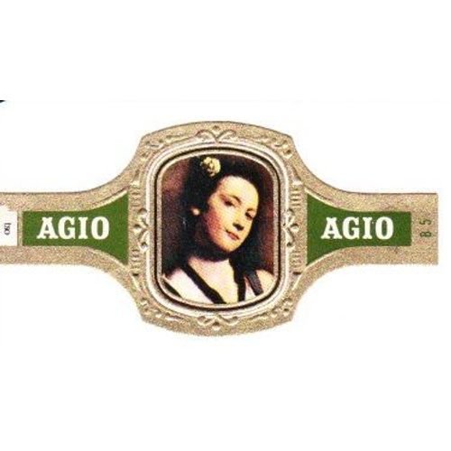 Bague De Cigare Agio - T?Tes De Femmes - N?5