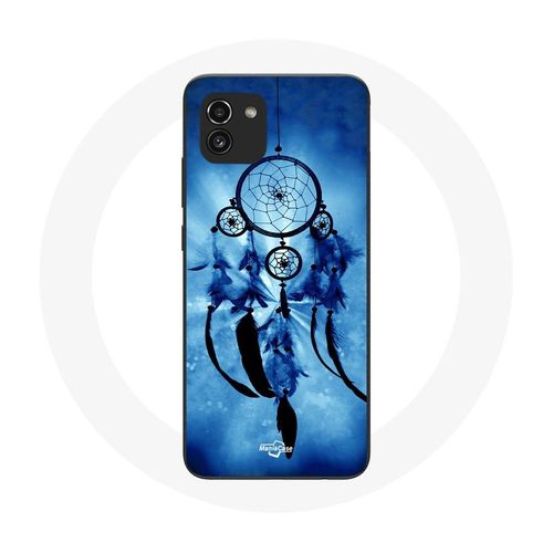 Coque Pour Samsung Galaxy A03 Attrape Rêve Bleu