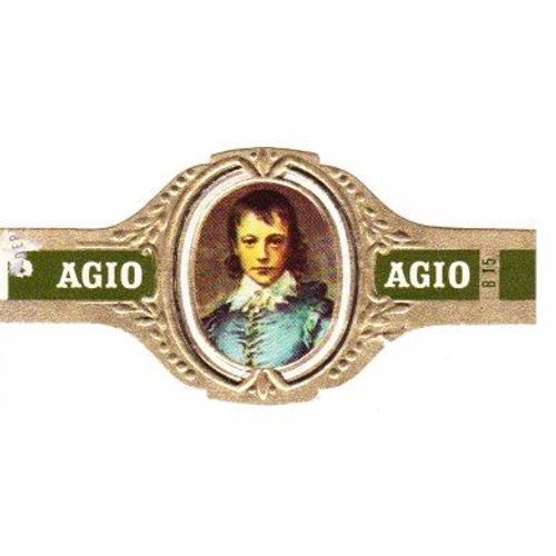 Bague De Cigare Agio - Têtes D'enfants - B15