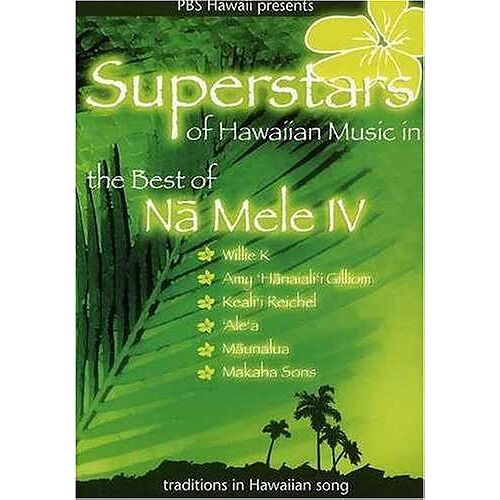 Superstars Of Hawaiian Music: Na Mele Iv [Dvd] [Import]