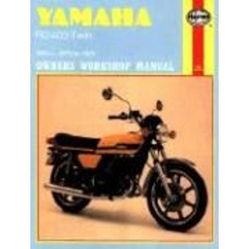 Yamaha Rd400 Twin (75 - 79) Haynes Repair Manual