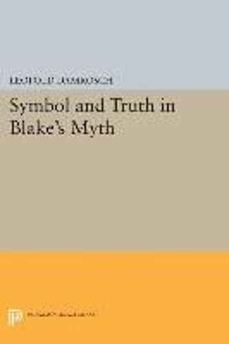 Symbol And Truth In Blake's Myth