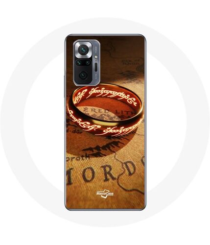Coque Pour Xiaomi Redmi Note 10 Pro Le Seigneur Des Anneaux Les Anneaux De Pouvoir The Lord Of The Rings