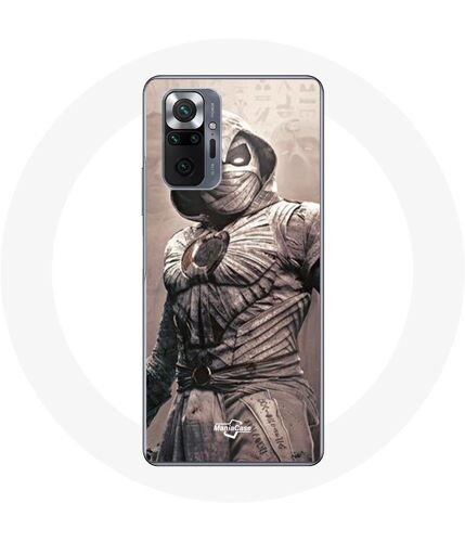 Coque Pour Xiaomi Redmi Note 10 Pro Moon Knight Marvel Le Chevalier De La Lune