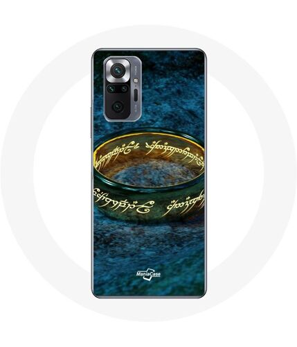 Coque Pour Xiaomi Redmi Note 10 Pro Le Seigneur Des Anneaux Les Anneaux De Pouvoir The Lord Of The Rings The Rings Of Power