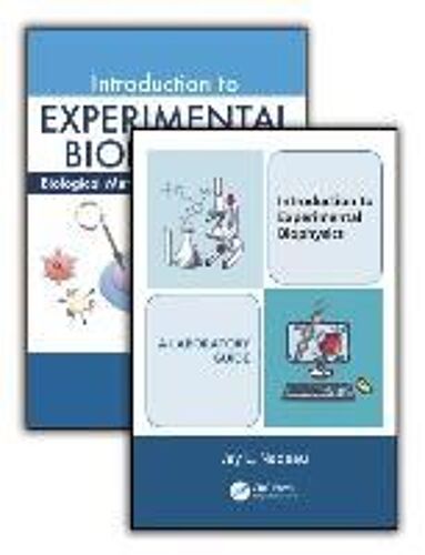 Introduction To Experimental Biophysics (Set): Textbook And Lab Manual