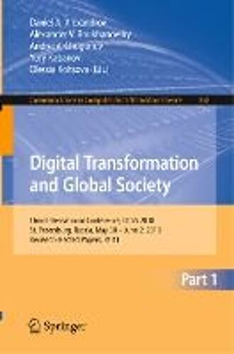 Digital Transformation And Global Society