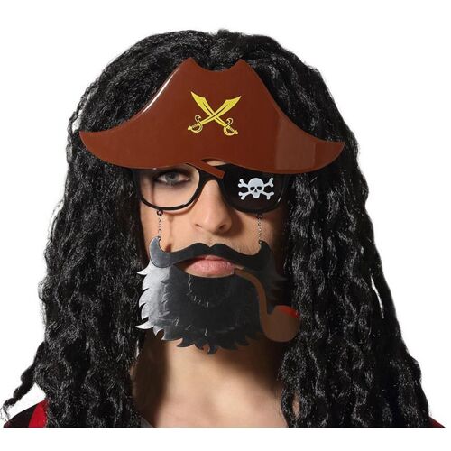 Ornements Lunettes Pirate